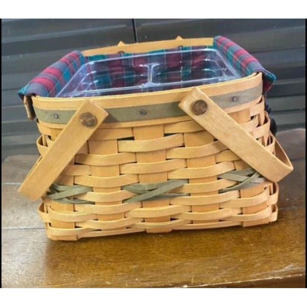 Handmade Longaberger Basket